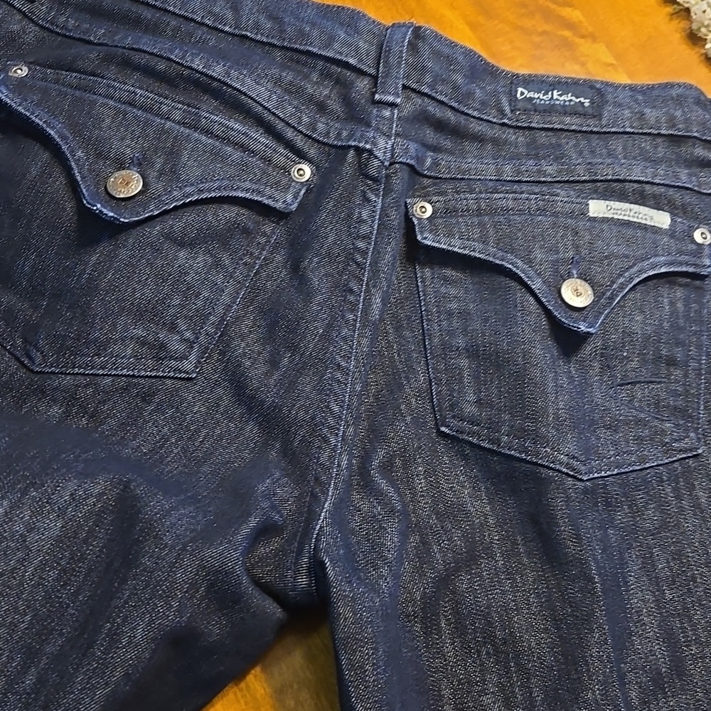 David Kahn Indigo Jeans